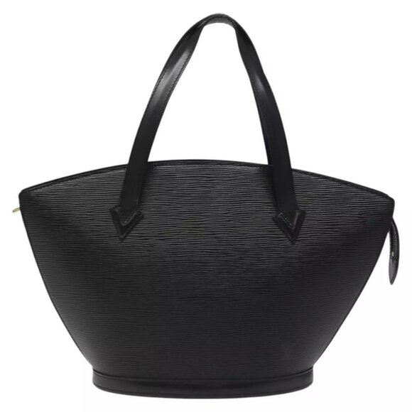 LOUIS VUITTON Epi Saint Jacques Hand Bag Black - Picture 3 of 16